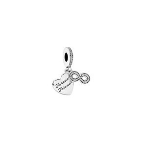 Charm Pendant Famille et Amis PANDORA MOMENTS