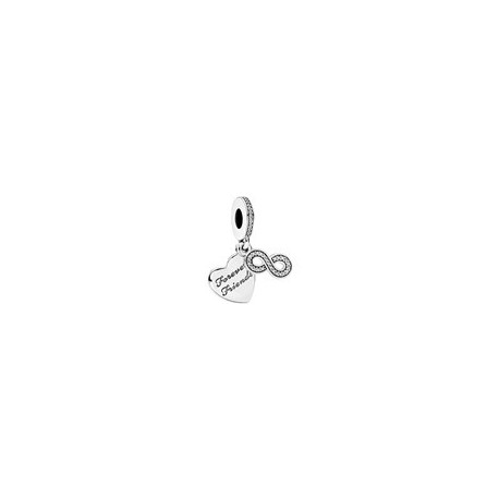 Charm Pendant Famille et Amis PANDORA MOMENTS