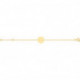 Gourmette Ronde Bébé Or Jaune 9 Carats Collection Bébé