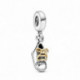 Charm Pendant Chaussure de Bebe PANDORA MOMENTS