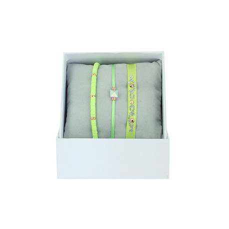 Coffret Bracelets Vert Les Interchangeables