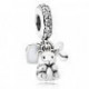 Charm Pendant Bebe Ours PANDORA MOMENTS