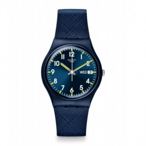 Montre Swatch Gent Bleue Sir Blue