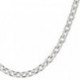Chaine Maille Forcat Couleur Argent Taille 45