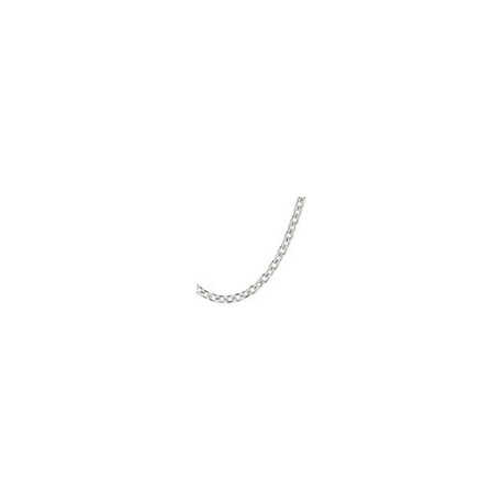 Chaine Maille Forcat Couleur Argent Taille 45