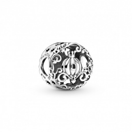 Charm Cendrillon Citrouille Minuit DISNEY X PANDORA