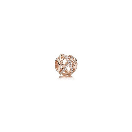 Charm Galaxie Rose PANDORA MOMENTS