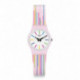 Montre Swatch Lady Multi-Color Pink Mixing