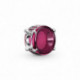 Charm Cabochon Ovale Fushia PANDORA MOMENTS