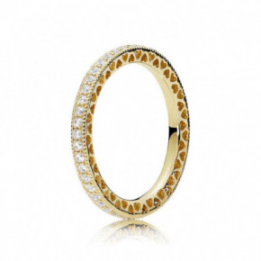 Bague Scintillement et Cœurs PANDORA
