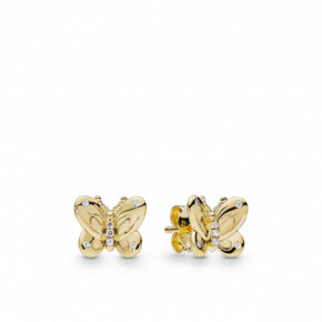 Boucles d'Oreilles Clous Papillons SHINE PANDORA