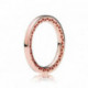 Bague Femme Cœurs Rose PANDORA