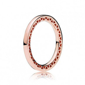 Bague Femme Cœurs Rose PANDORA