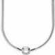 Collier Maille Serpent Couleur Argent PANDORE MOMENTS Taille 40