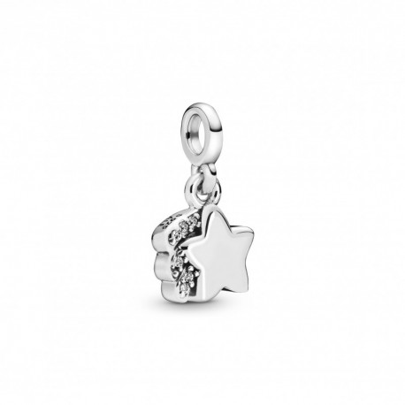 Charm Pendant Mon Etoile Filante PANDORA ME