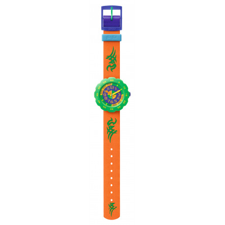 Montre Enfant Cool Boy In Orange FLIK FLAK