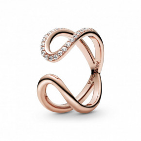 Bague Infini Ouverte Enveloppée PANDORA