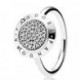 Bague Femme Ronde Argentée PANDORA