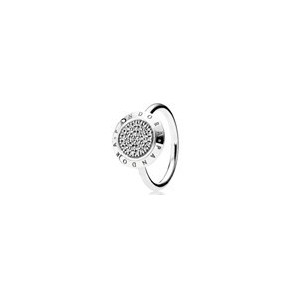 Bague Femme Ronde Argentée PANDORA