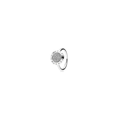 Bague Femme Ronde Argentée PANDORA
