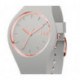 Montre Femme ICE WATCH, ICE Glam Gris Claire et Rose Taille M
