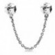 Chaine de Confort Farandole de Coeur PANDORA MOMENTS