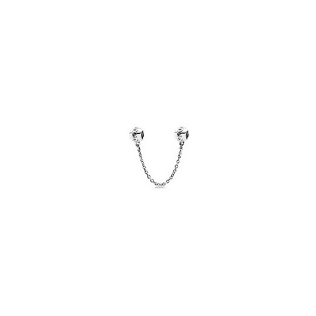 Chaine de Confort Farandole de Coeur PANDORA MOMENTS