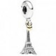 Charm Pendant Tour Eiffel Paris PANDORA MOMENTS