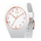 Montre Femme ICE WATCH, ICE Glam Blanche et Rose Taille XS