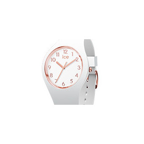 Montre Femme ICE WATCH, ICE Glam Blanche et Rose Taille XS