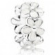 Charm Espaceur Marguerite Blanc PANDORA MOMENTS