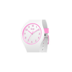 Montre Enfant ICE WATCH, ICE Ola Kids Blanche et Rose Taille XS
