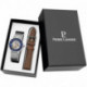 Montre Homme PIERRE LANNIER, Coffret Automatique Acier et Bracelet Interchangeable