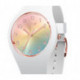 Montre Femme ICE WATCH, ICE Sunset Blanche et Multicolore Taille S
