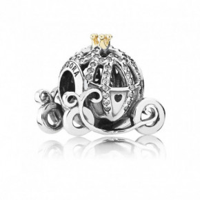 Charm Carrosse Citrouille Cendrillon Scintillant DISNEY x PANDORA