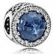Charm Pave Bleu PANDORA MOMENTS