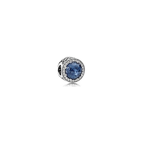 Charm Pave Bleu PANDORA MOMENTS