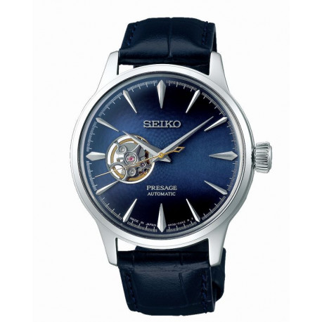 Montre Homme Presage Automatique Cœur Battant SEIKO