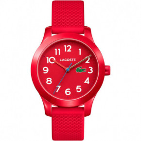 Montre Enfant LACOSTE, silicone rouge