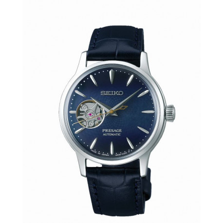 Montre Femme Presage Automatique Cœur Battant SEIKO