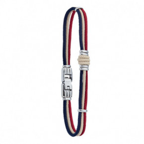 Bracelet Homme Cordon Tricolore Taille 21 cm JOURDAN