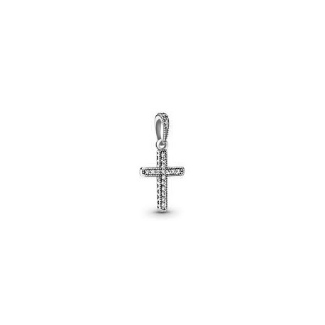 Charm Pendant Croix Scintillante PANDORA MOMENTS