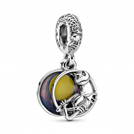 Charm Pendant Double L'Etrange Noel de Mr Jack DISNEY x PANDORA