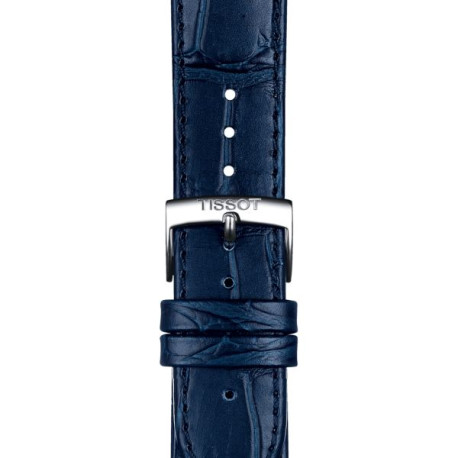 BRACELET TISSOT CUIR BLEU