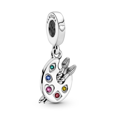 Charm Pendant Palette d'Artiste PANDORA MOMENTS