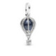 Charm Pendant Montgolfiere Bleu PANDORA MOMENTS