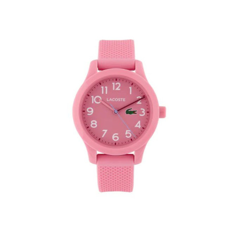 Montre Enfant 12.12 LACOSTE, silicone rose