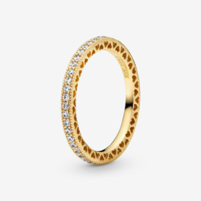 Bague Scintillement & Cúurs PANDORA