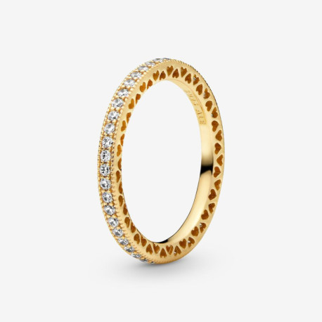 Bague Scintillement & Cúurs PANDORA