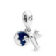 Charm Pendant Avion ‡ Helice PANDORA MOMENTS